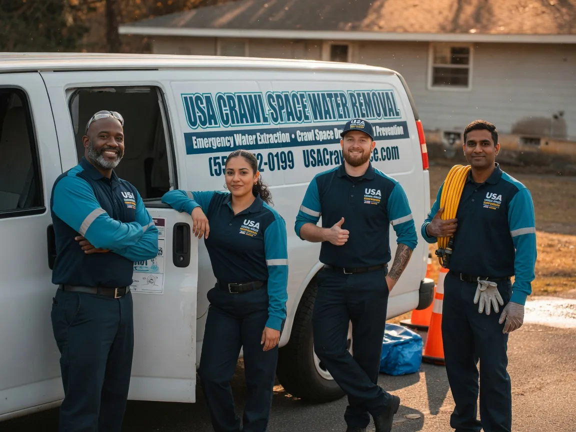 Crawl Space Water Removal company in Merced, CA