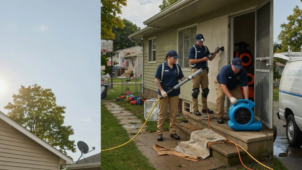 Crawl Space Water Removal in Merced, CA near me