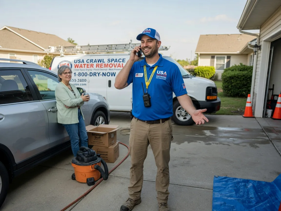Crawl Space Water Removal Merced, CA FAQs